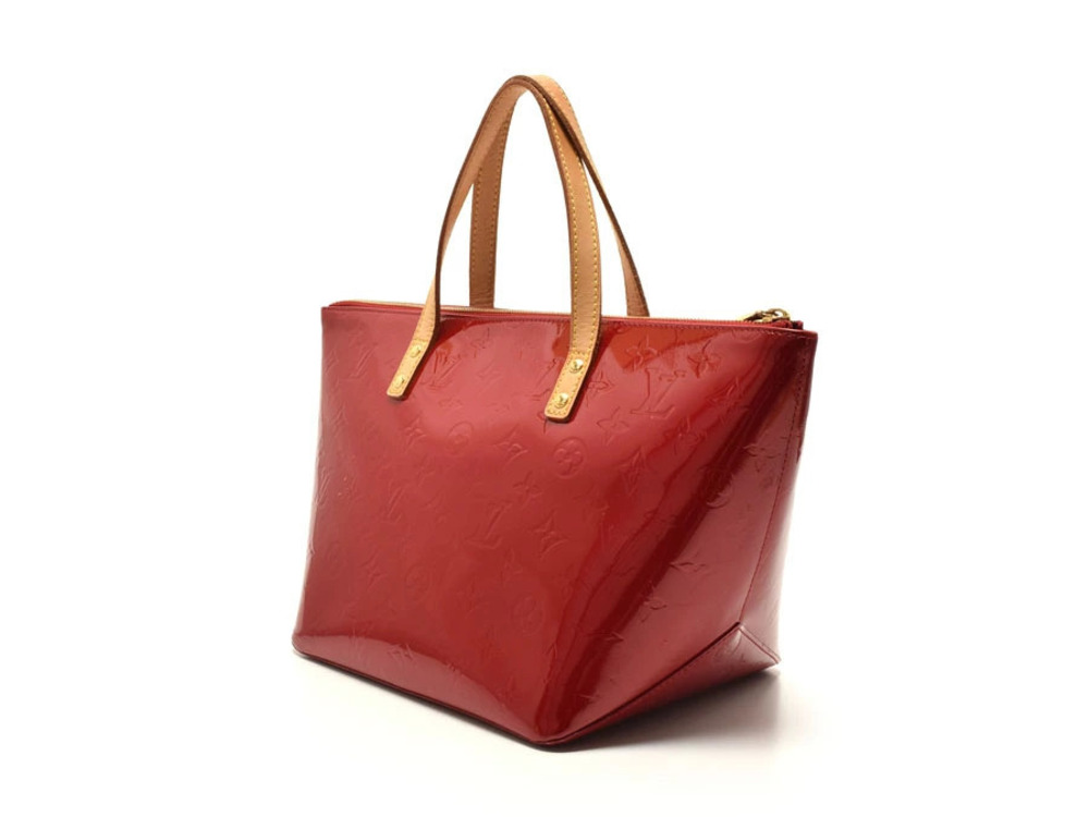 Louis Vuitton Vernis Bellevue dAmour Pomme Bag Black